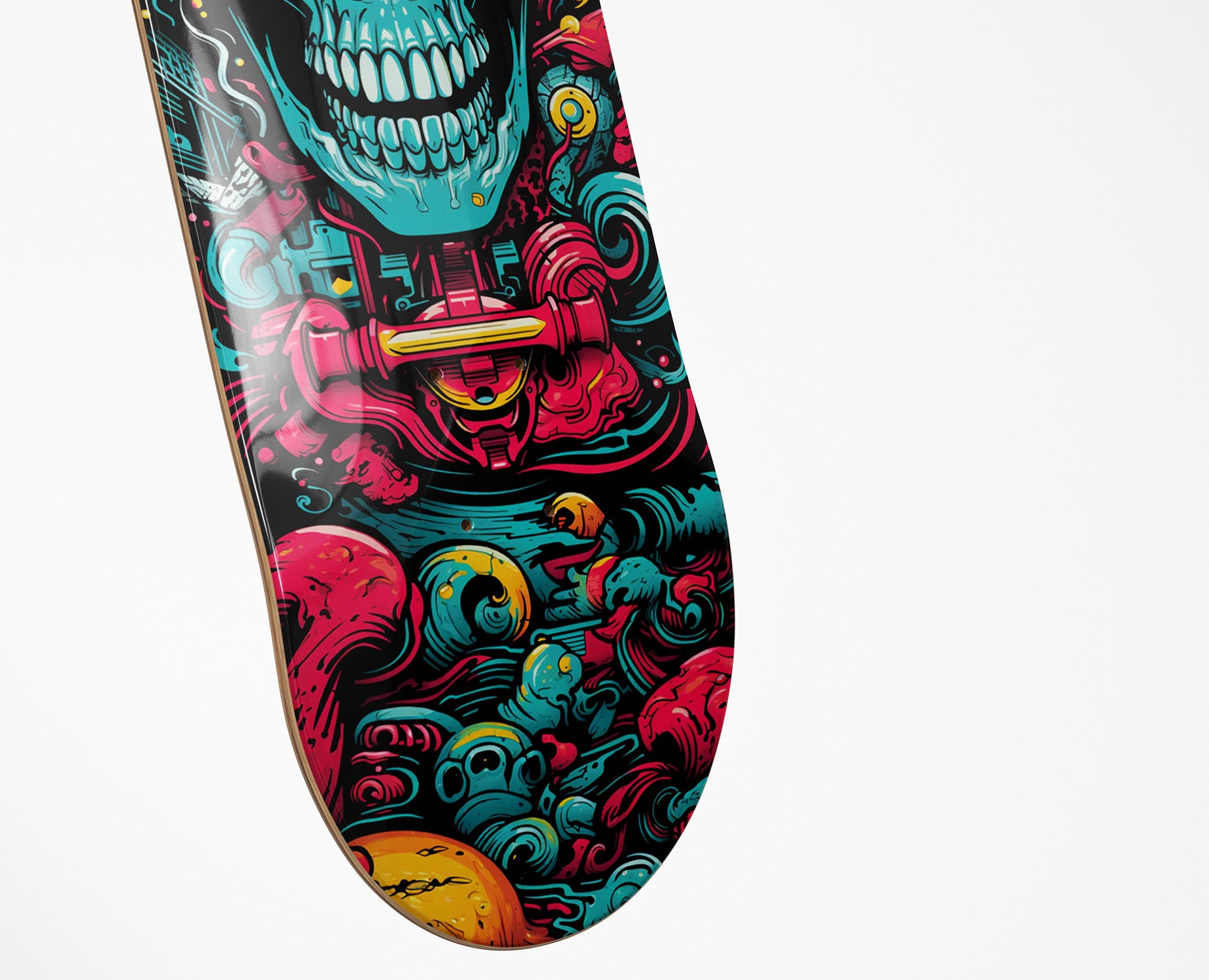 Tabla de Skate Modelo Calavera - Main Image