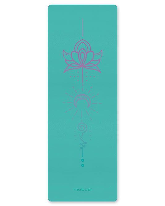 Esterilla Yoga Lotus Azul