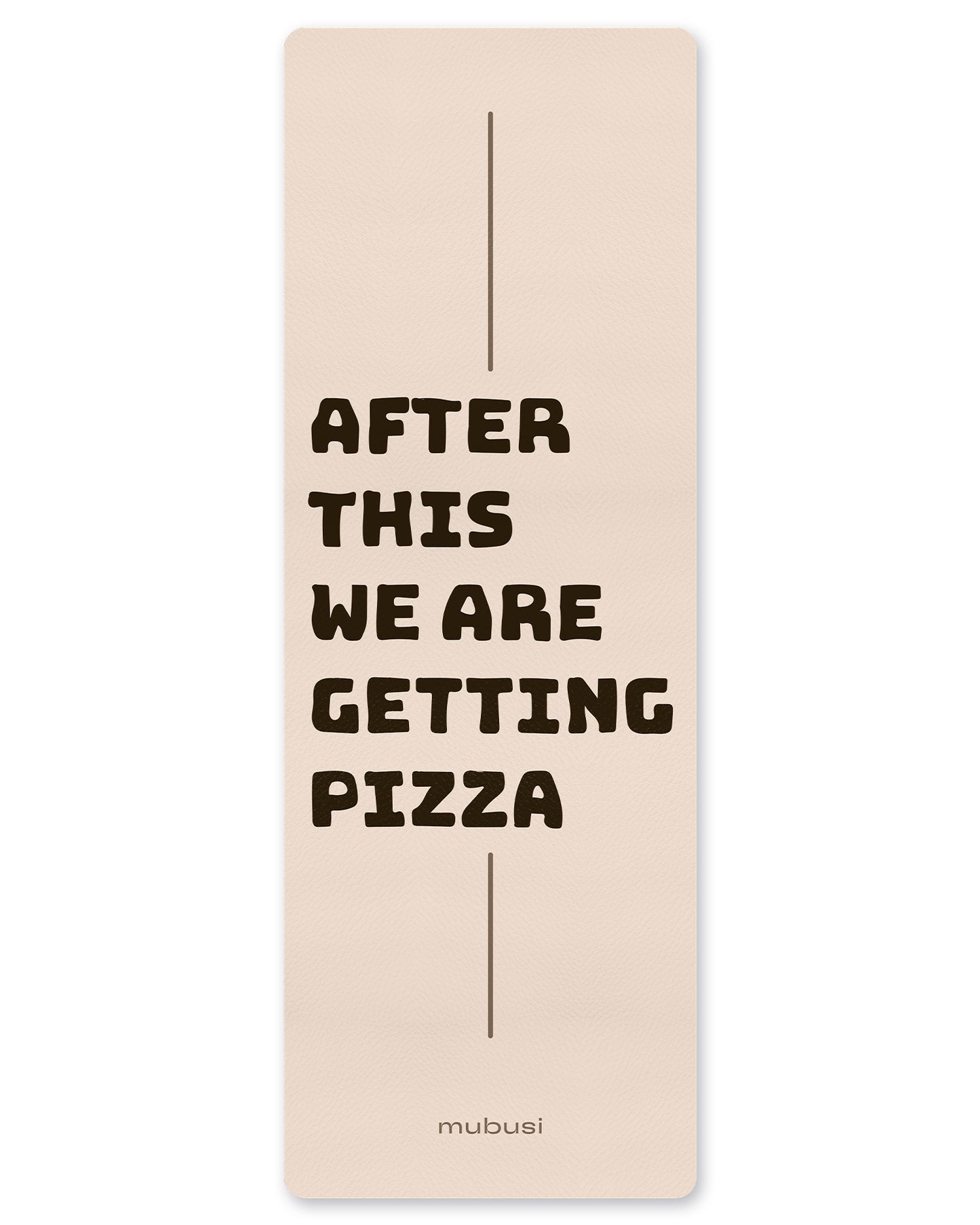 Esterilla Yoga Pizza Rosa