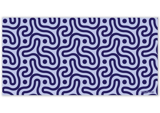 Alfombra Vinílica Laberinto