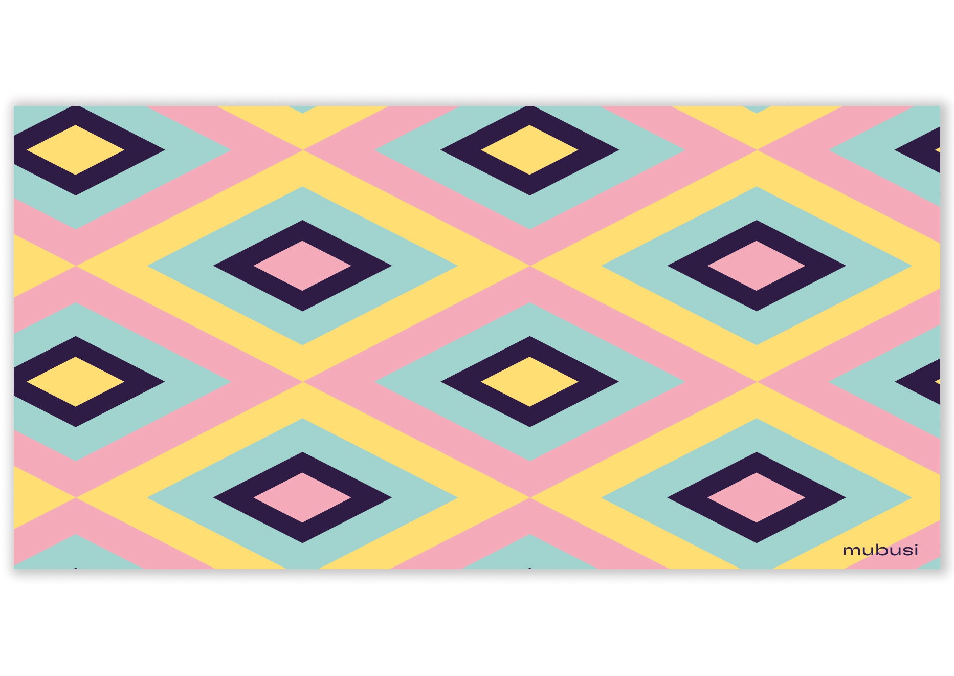 Comprar Alfombra Vinílica Romboid - Envío Gratis