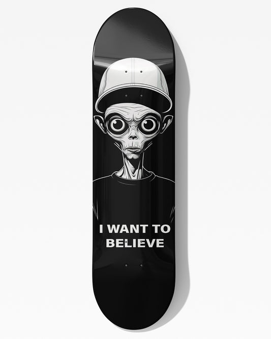 Tabla de Skate Modelo Alien