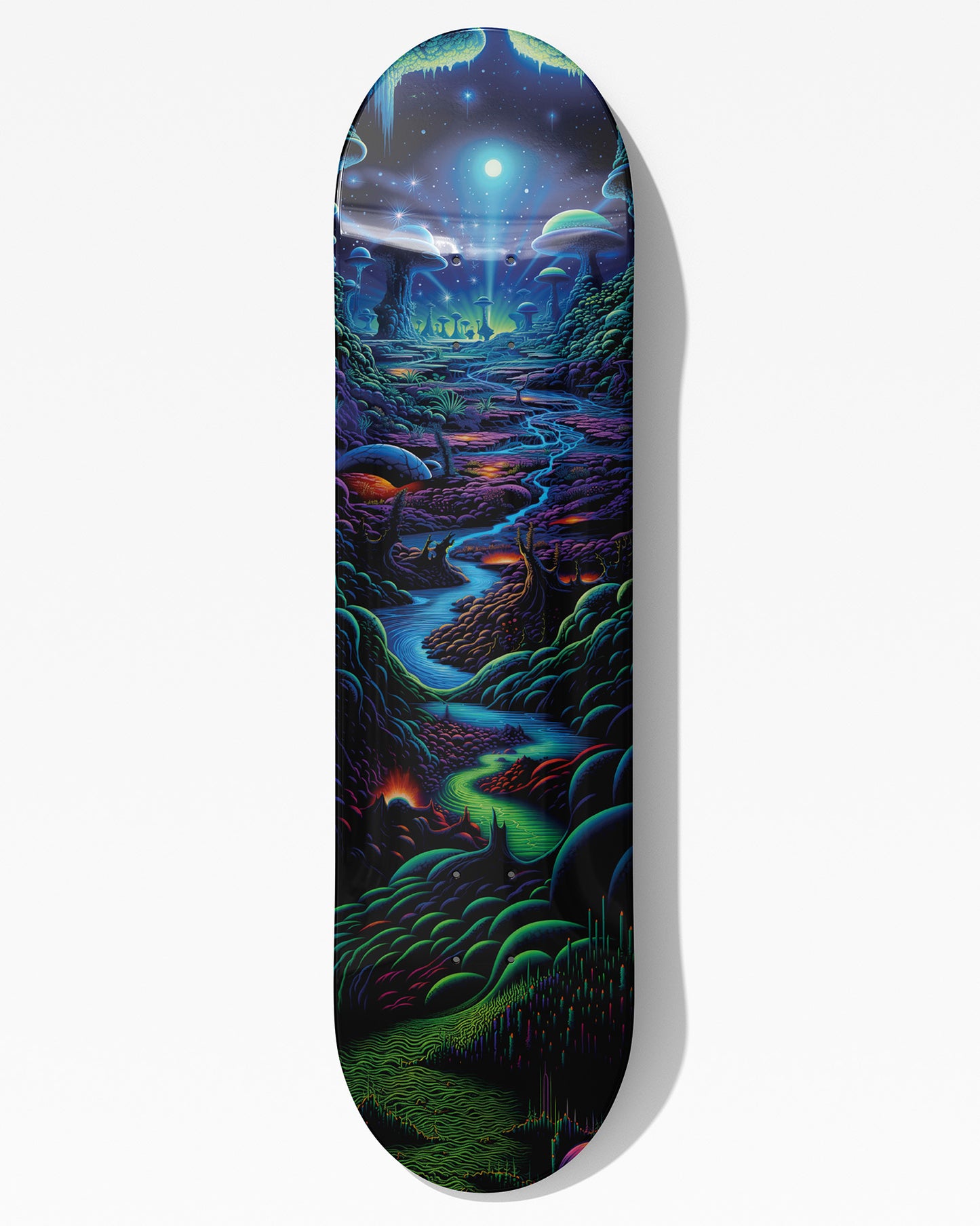 Tabla de Skate Modelo Planet